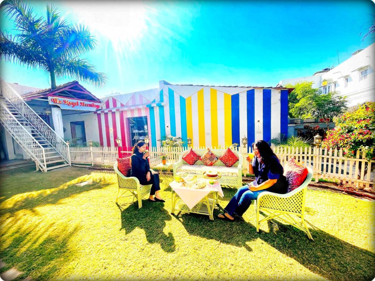 The Royal Hermitage - Best Luxury Boutique Hotel 斋浦尔 外观 照片