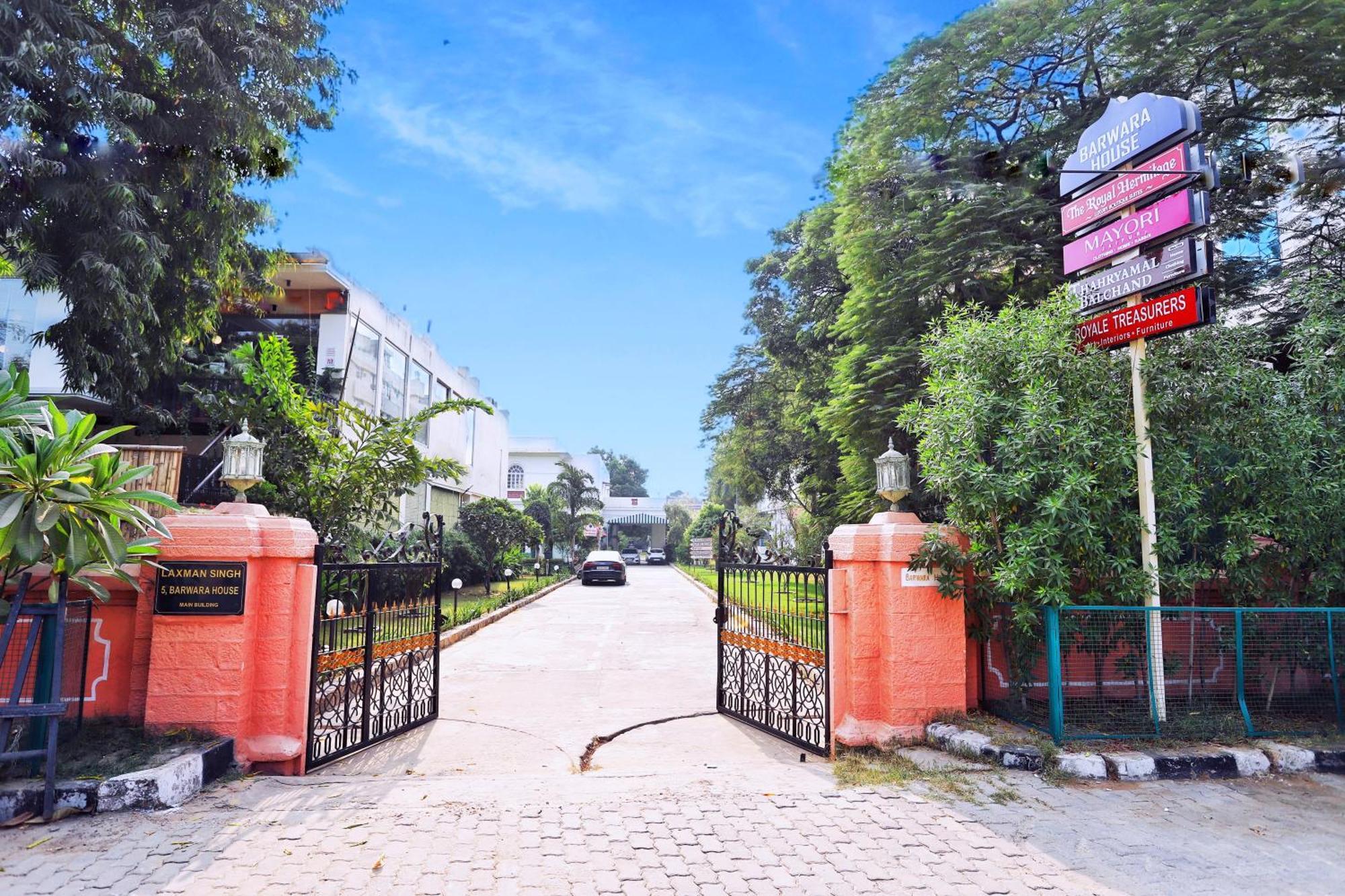 The Royal Hermitage - Best Luxury Boutique Hotel 斋浦尔 外观 照片