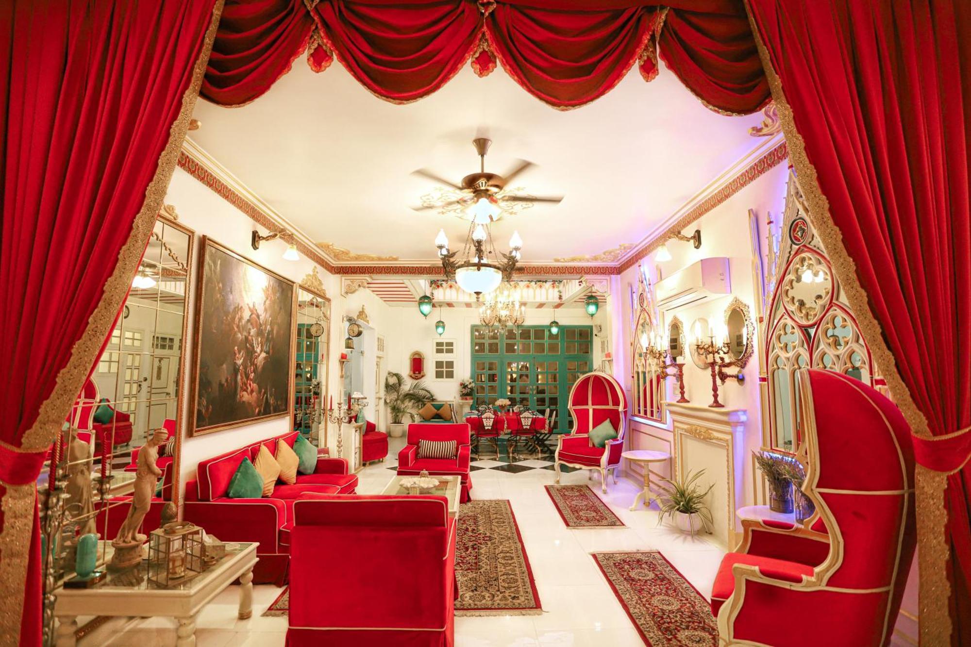 The Royal Hermitage - Best Luxury Boutique Hotel 斋浦尔 外观 照片