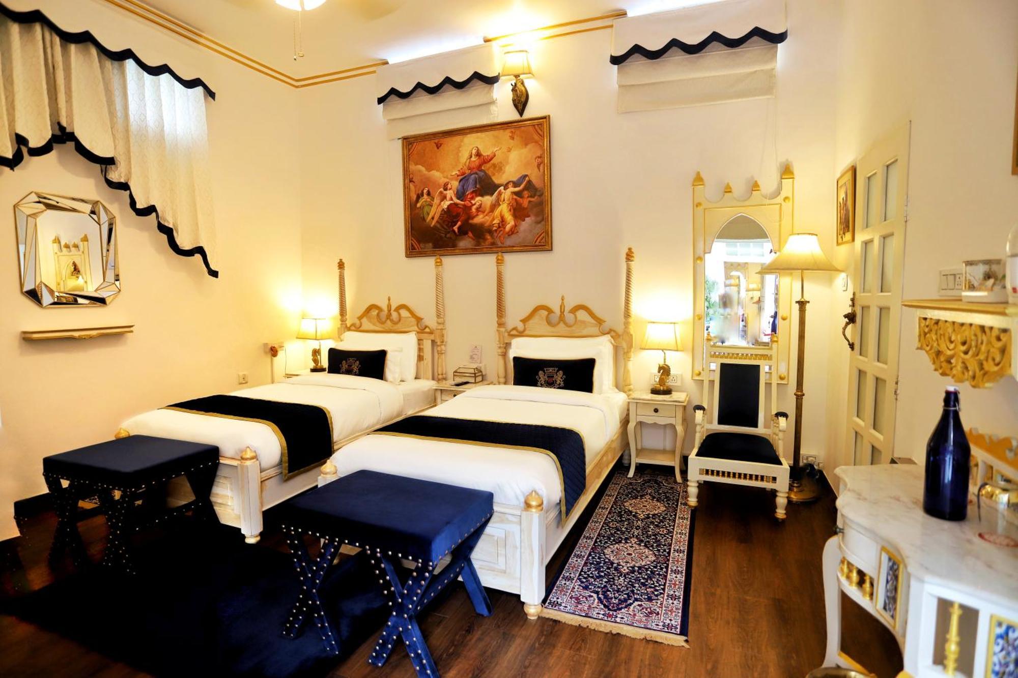The Royal Hermitage - Best Luxury Boutique Hotel 斋浦尔 外观 照片