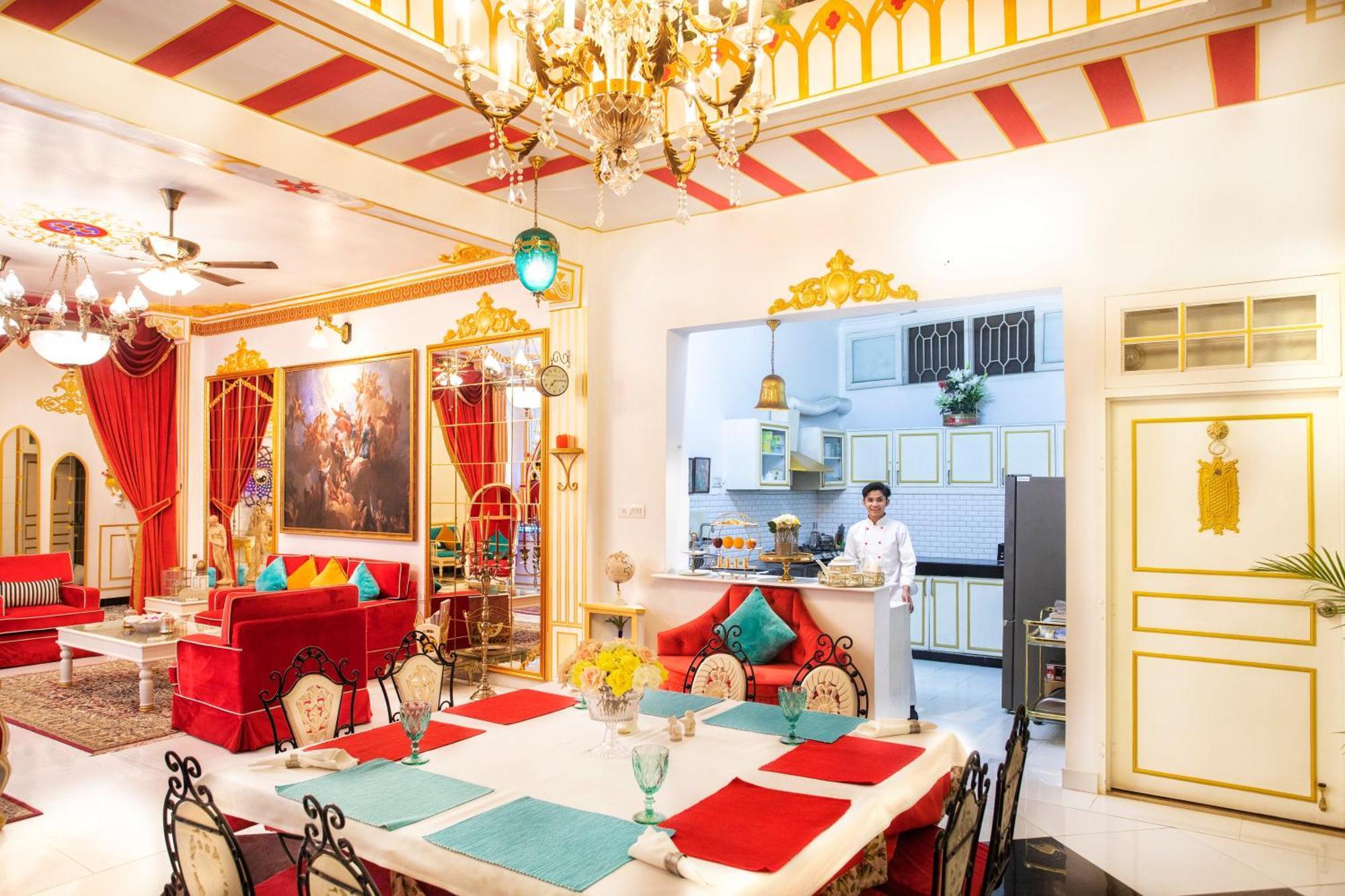 The Royal Hermitage - Best Luxury Boutique Hotel 斋浦尔 外观 照片