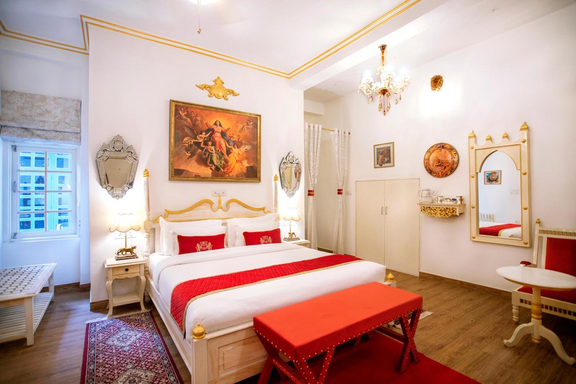 The Royal Hermitage - Best Luxury Boutique Hotel 斋浦尔 外观 照片