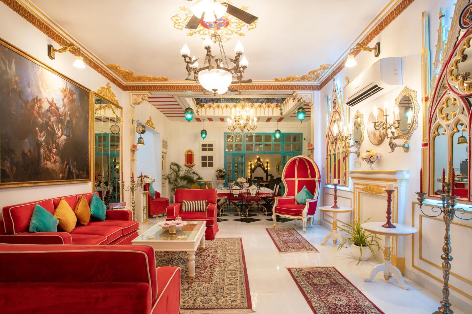 The Royal Hermitage - Best Luxury Boutique Hotel 斋浦尔 外观 照片