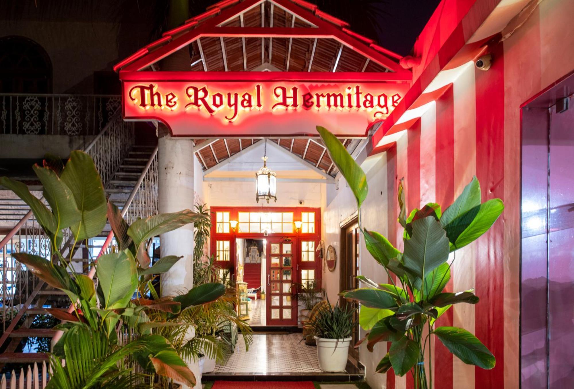 The Royal Hermitage - Best Luxury Boutique Hotel 斋浦尔 外观 照片