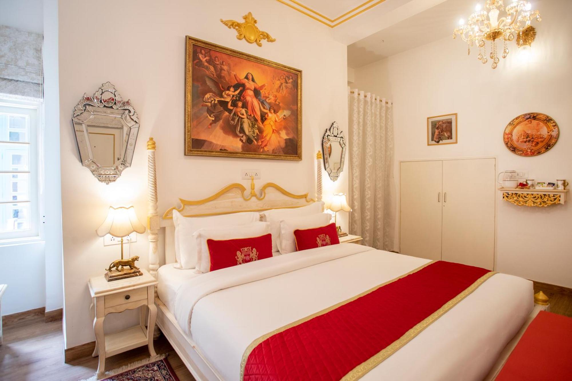 The Royal Hermitage - Best Luxury Boutique Hotel 斋浦尔 外观 照片