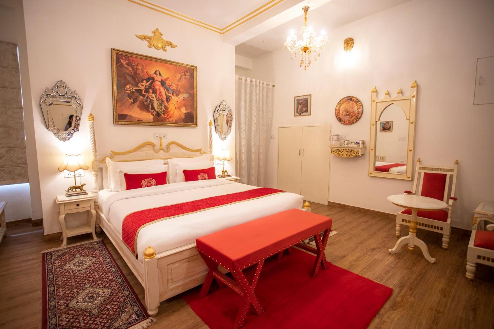 The Royal Hermitage - Best Luxury Boutique Hotel 斋浦尔 外观 照片