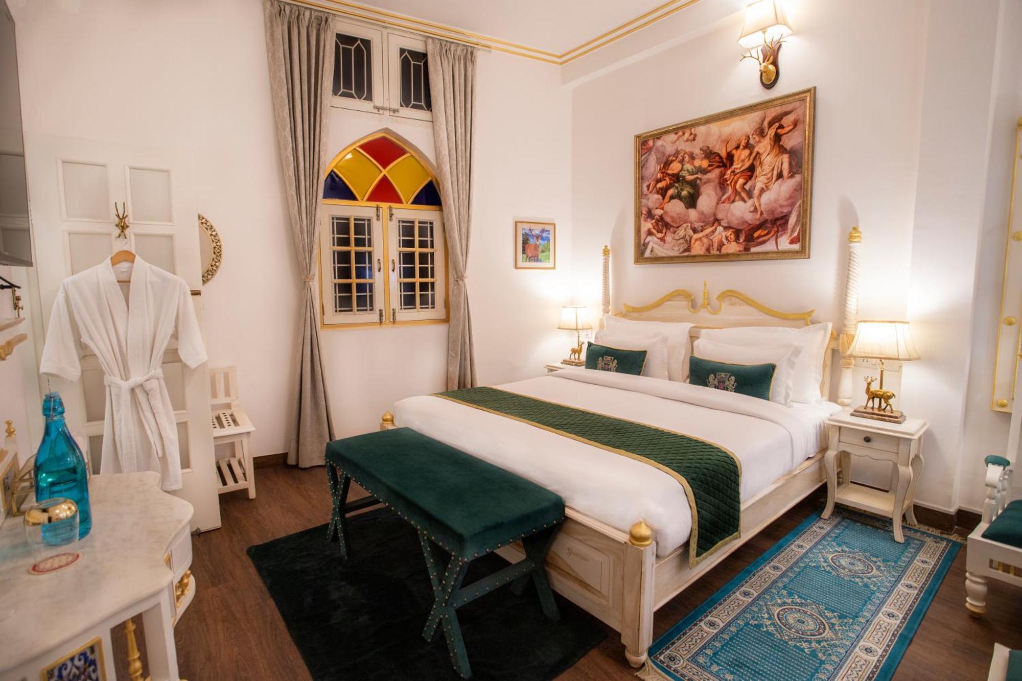 The Royal Hermitage - Best Luxury Boutique Hotel 斋浦尔 客房 照片